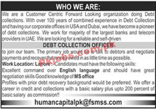 Latest Paperpk Jobs in Private Organization Lahore