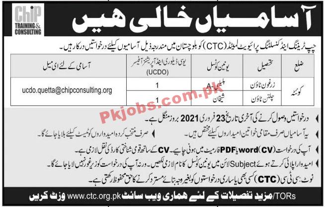 Jobs in Chip Training & Consulting Private Limited