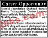 Fatimid Foundation NGO PK Jobs 2021