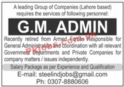 Jobs in Leading Group of Companies
