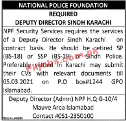 Jobs in National Police Foundation