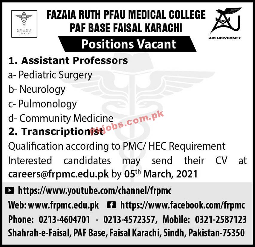 Jobs in PAF