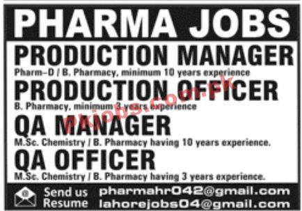 Jobs in Pharma Group