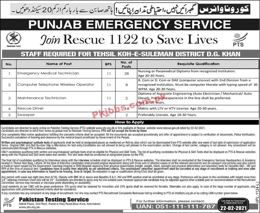 Jobs in Rescue 1122