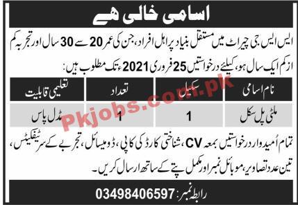 Pakistan Army Special Service Group (SSG) PK Jobs 2021