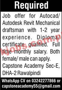 Jobs in Private Sector Rawalpindi