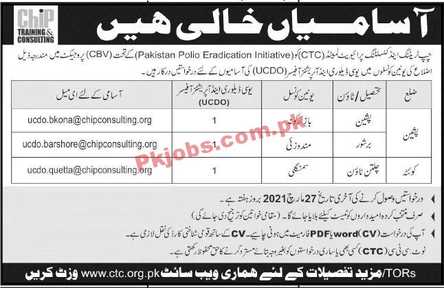 Jobs in CHIP Training & Consulting Private Limited