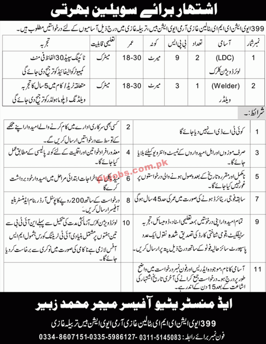 Jobs in Army Aviation