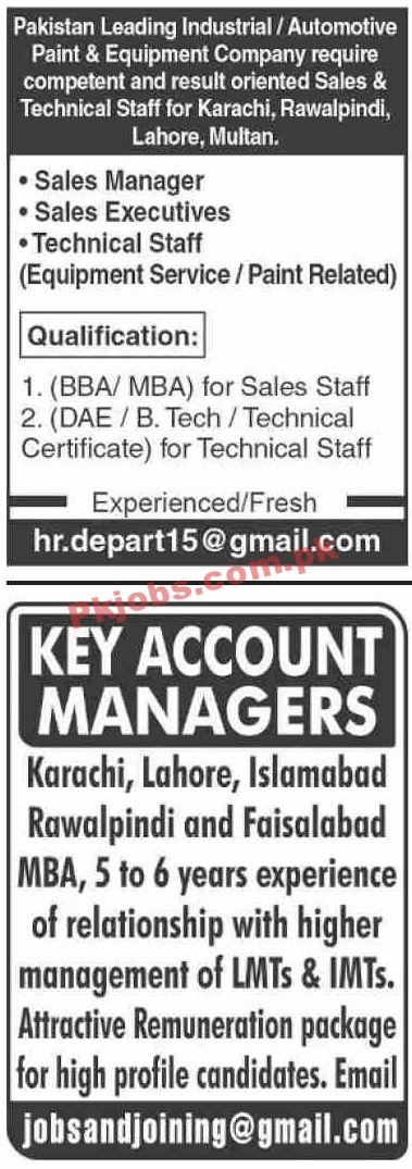 Jobs in Dawn Newspaper Jobs 21 March