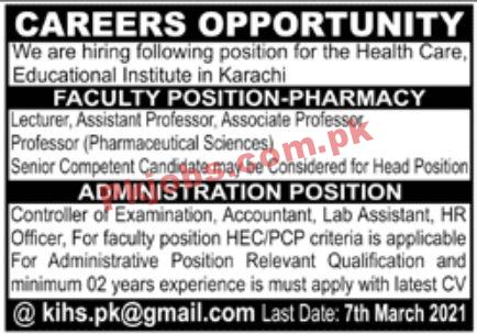 Jobs in Health Care Educational Institute