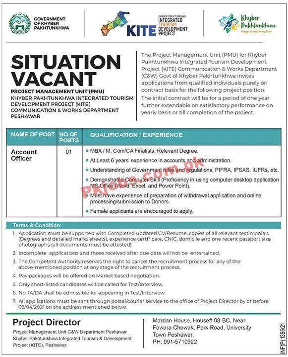 Jobs in The Project Management Unit PMU