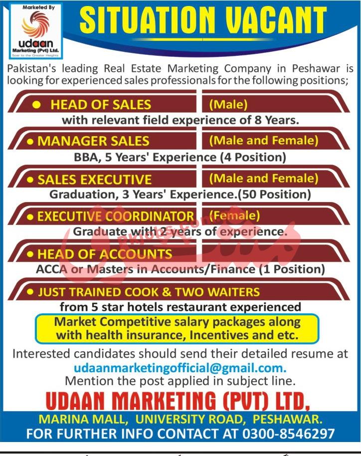 Jobs in Udaan Marketing Pvt Ltd