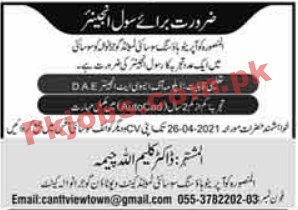 Al Mansoura Cooperative Housing Society Limited PK Jobs 2021