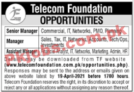 Federal Telecom Foundation Management PK Jobs 2021