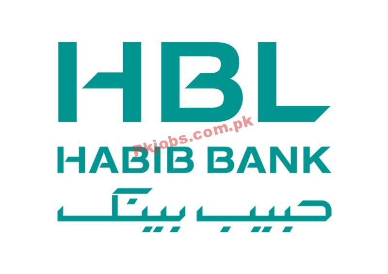 HBL Habib Bank Announced Latest Management PK Jobs 2021