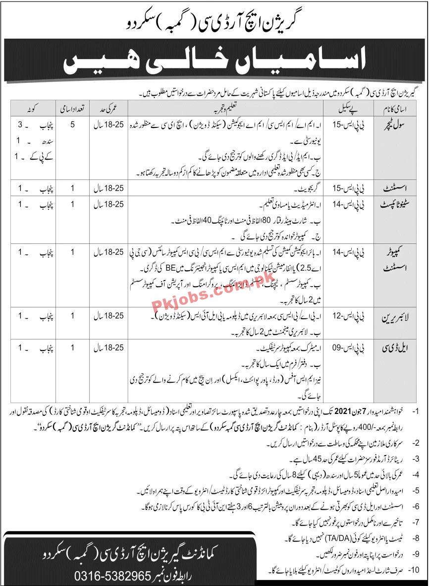 Jobs in Garrison HRDC