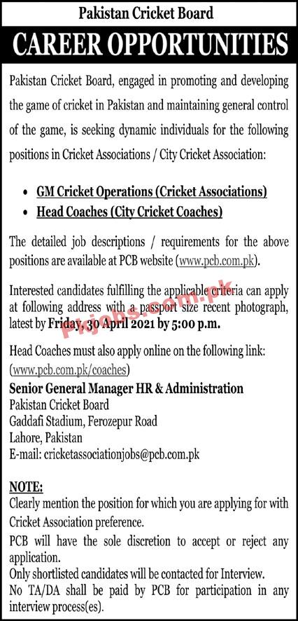 Jobs in PCB