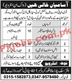 National Financial Institution Management PK Jobs 2021