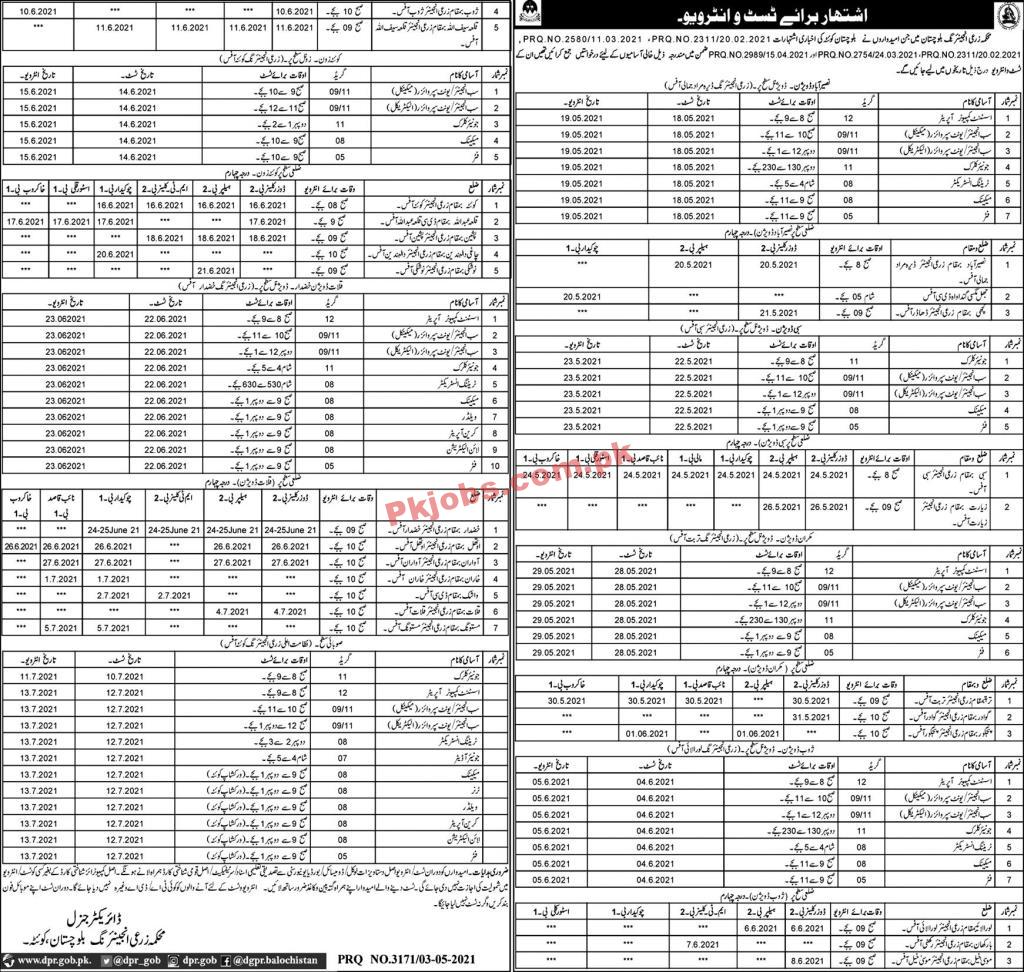 Agriculture Department Latest Management & Clerical PK Jobs 2021