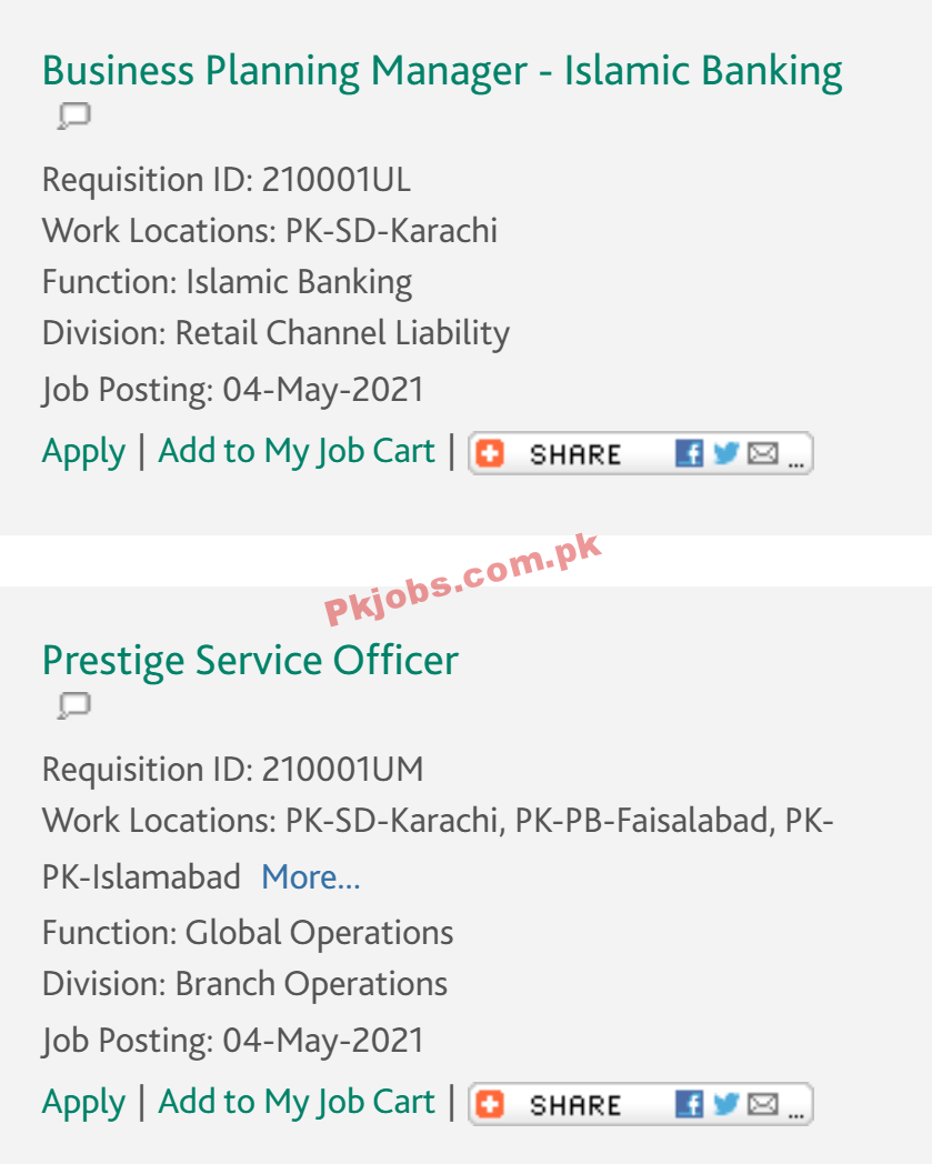 HBL Habib Bank Announced Latest Management PK Jobs 2021