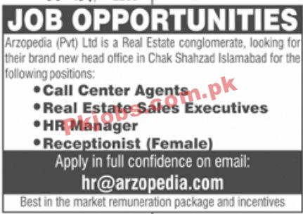 Jobs in Arzopedia Pvt Ltd