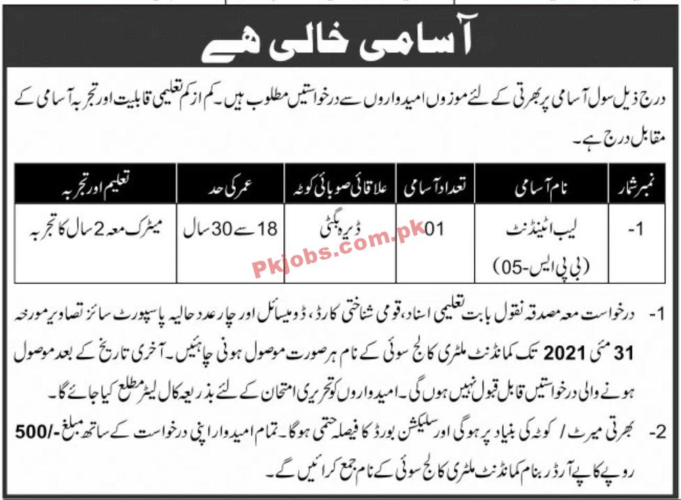 Jobs in Government Sector Quetta