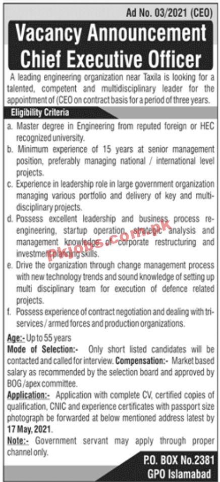 Jobs in Leading Engineering Organization