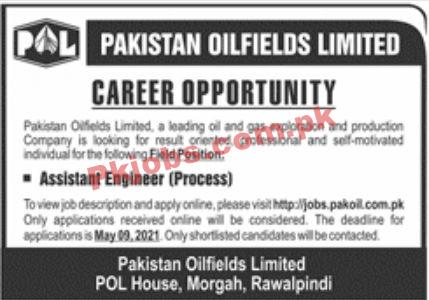 Jobs in Pakistan Oilfields Limited