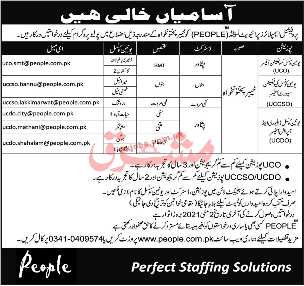 Jobs in Professionals Employees Private Limited