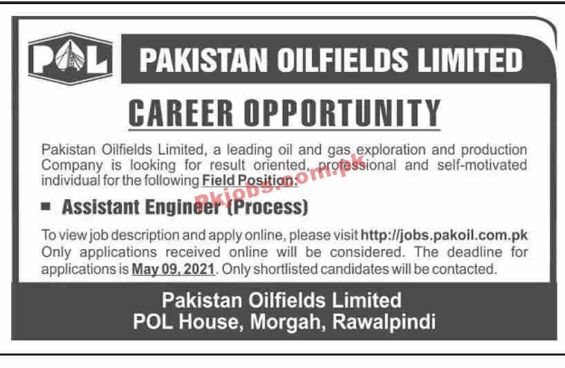 Pakistan Oilfields Limited (POL) Latest Advertisement PK Jobs 2021