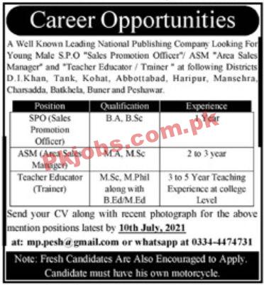 Jobs in National Publishing Company