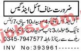 Oil & Gas Company Announced Latest PK Jobs 2021