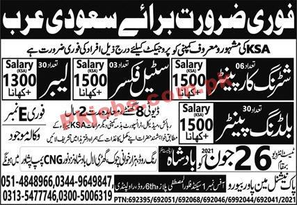 Pak National Main Power Bureau Announced Overseas PK Jobs 2021