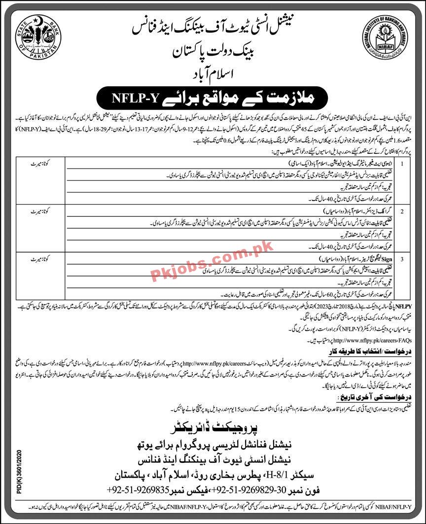 State Bank of Pakistan (SBP) Announced Latest Management PK Jobs 2021