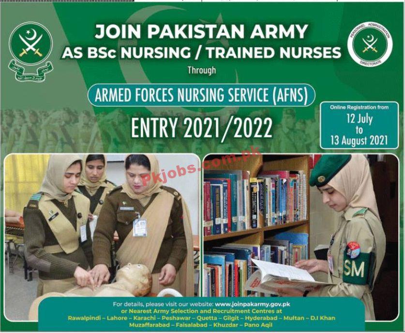 Jobs in Pakistan Army