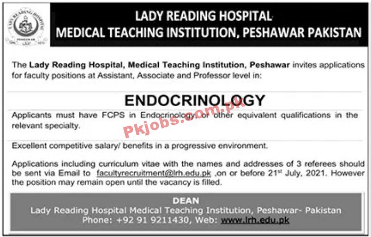 Jobs in The Lady Reading Hospital