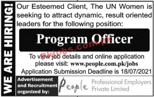 PEOPLE Professional Employers Announced Management PK Jobs 2021