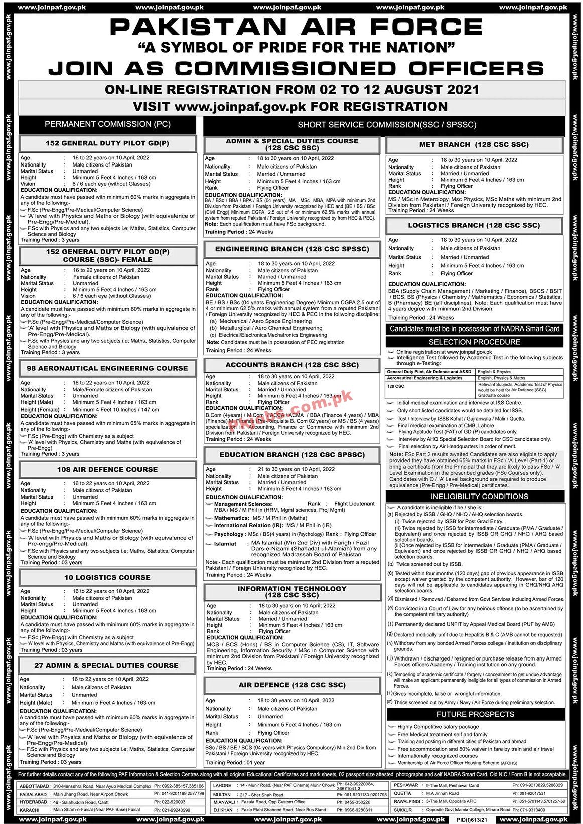 Jobs in Join PAF