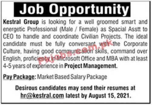 Jobs in Kestral Group