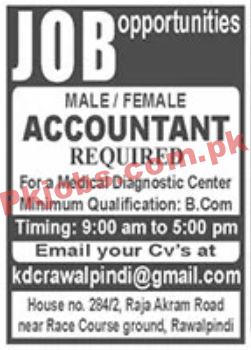 Jobs in Private Sector Rawalpindi