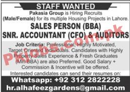 Pak Asia Group of Companies Announced Latest Management PK Jobs 2021