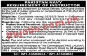 Pakistan Navy PK Jobs 2021 | Jobs in Navy | Announced Management PK Jobs 2021