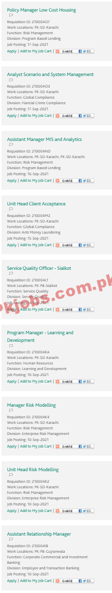 HBL PK Jobs 2021 | Habib Bank Limited Announced Latest Management PK Jobs 2021