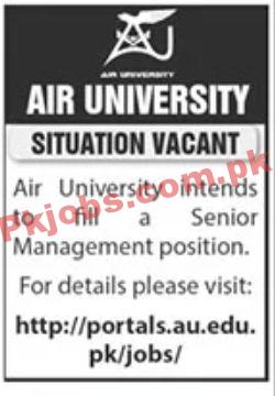 Jobs in Air University