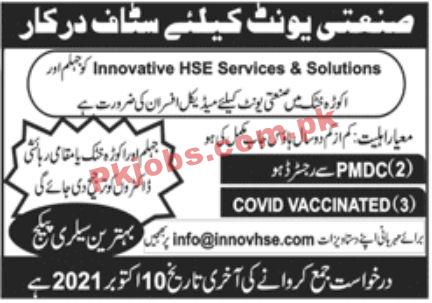 Jobs in Innovative HSE Services & Solutions