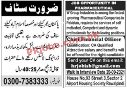 Jobs in Jobs 19 September