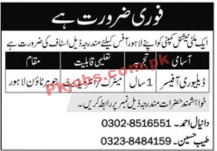 Jobs in Multinational Company