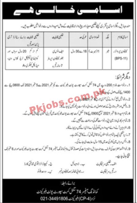 Jobs in Support Unit Malir Cantt