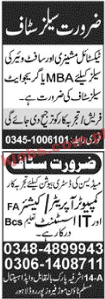 Jobs in Jang Jobs 10 October