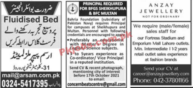 Jobs in Jang Jobs 10 October